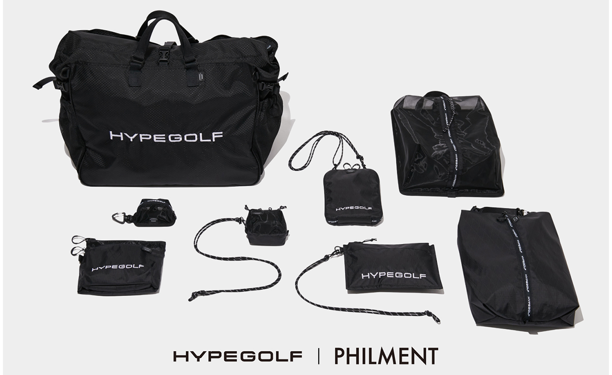 HYPEGOLF」×「PHILMENT」別注アイテムを発売 - BRUDER