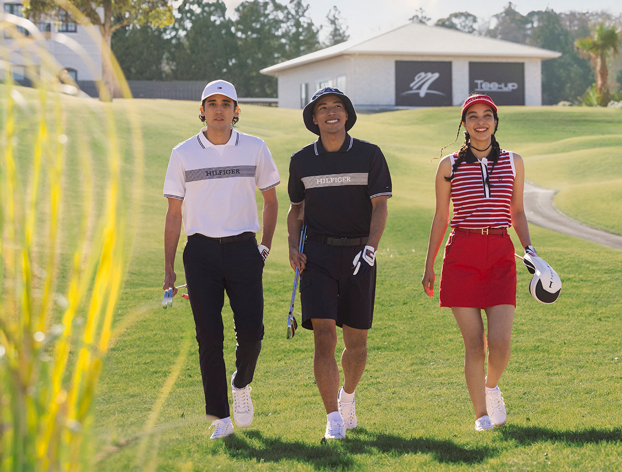 トミーヒルフィガーゴルフ(TOMMY HILFIGER GOLF) 柄スカート