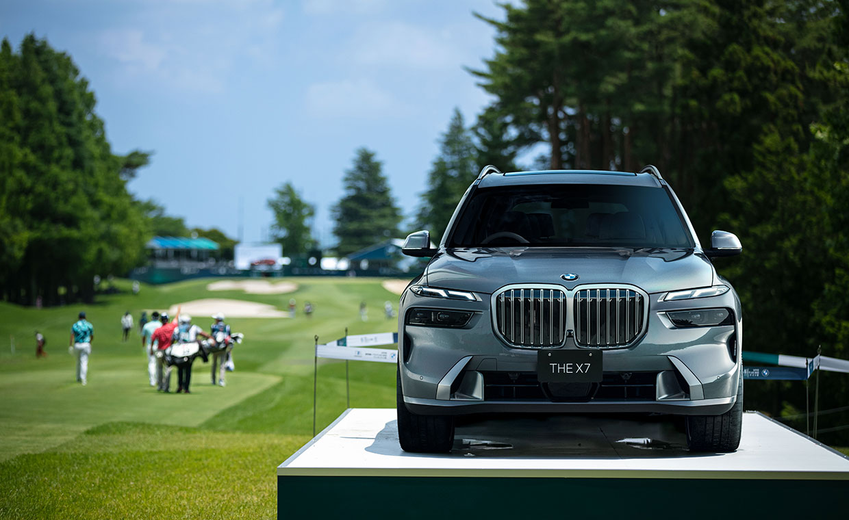 メジャーセッティングをそのままに唯一無二のゴルフ体験を「BMW VIP