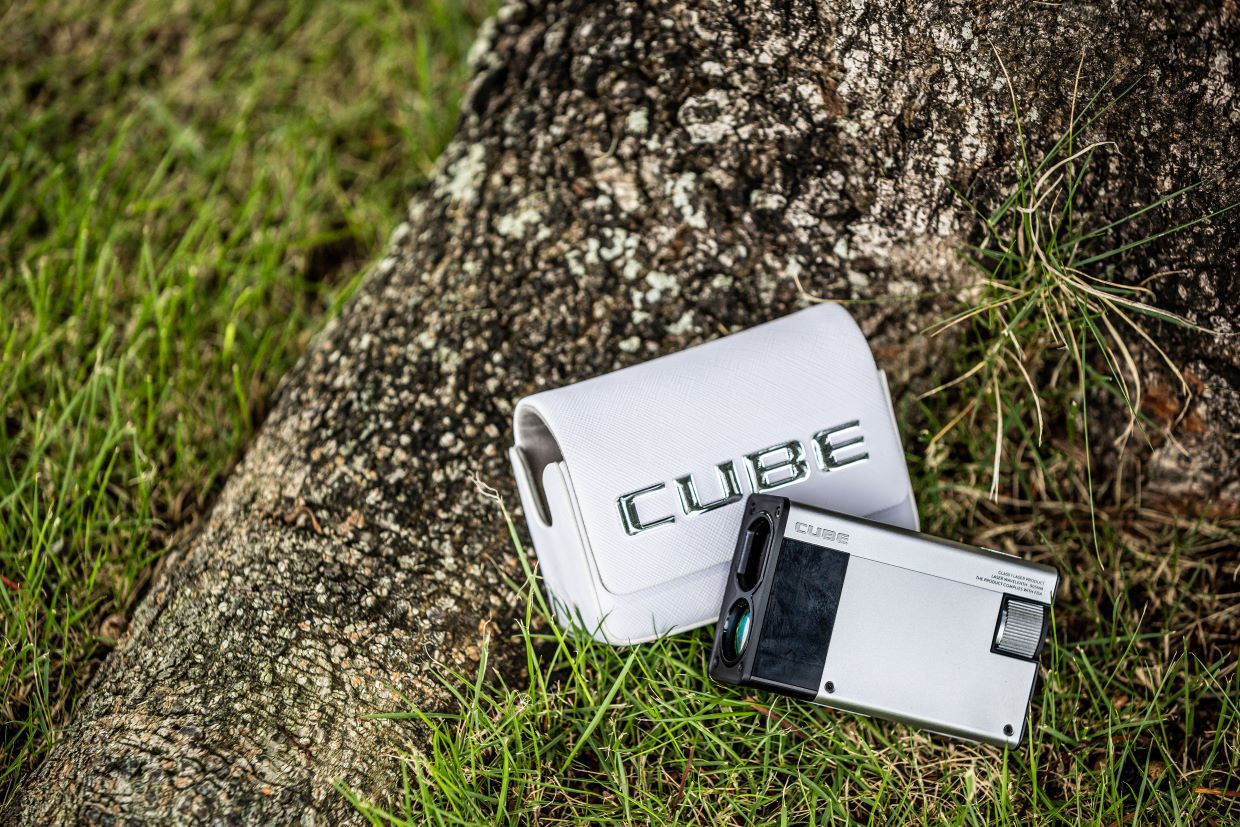 訳あり】 キャディトーク キューブ よろしき caddytalk CUBE