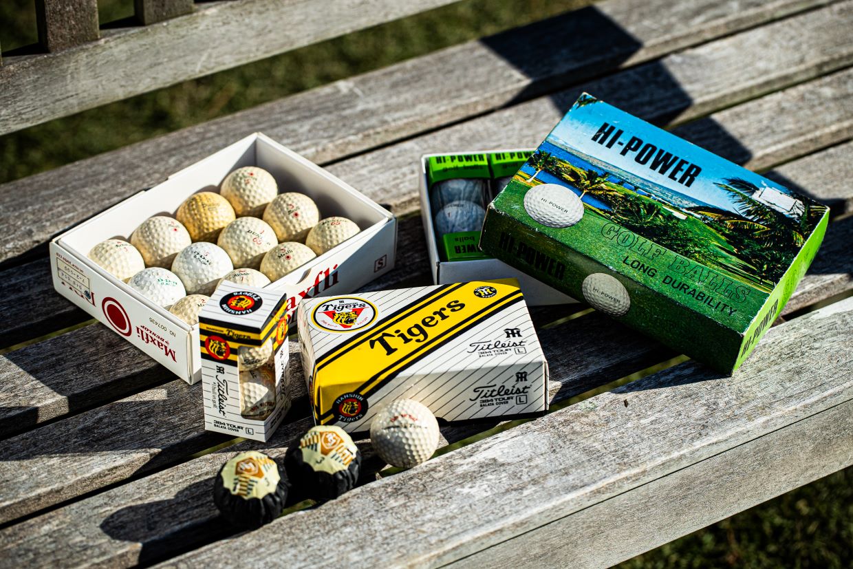 オールドクラブとの出逢いを楽しむ SOPHIA松岡充のゴルフライフ - BRUDER