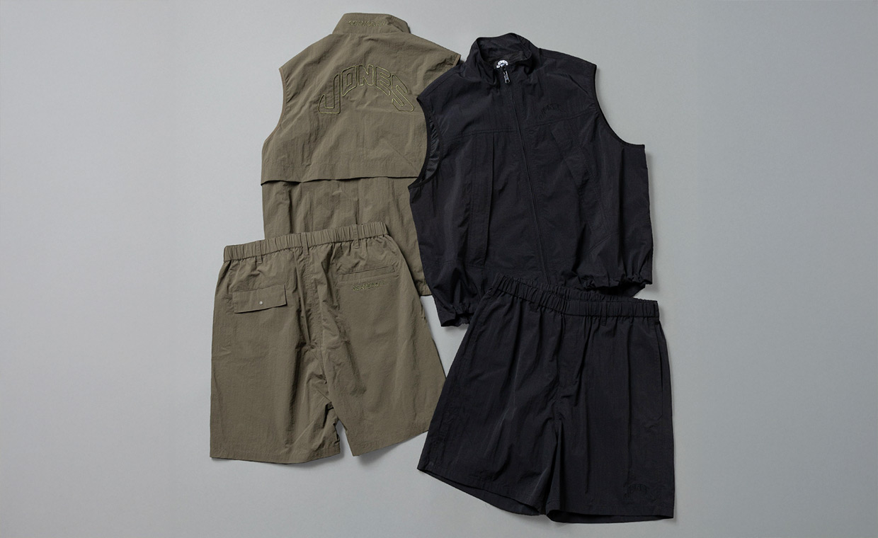 機能素材を使用した「JONES Sports×BEAMS GOLF」新作ウェアが登場 - BRUDER