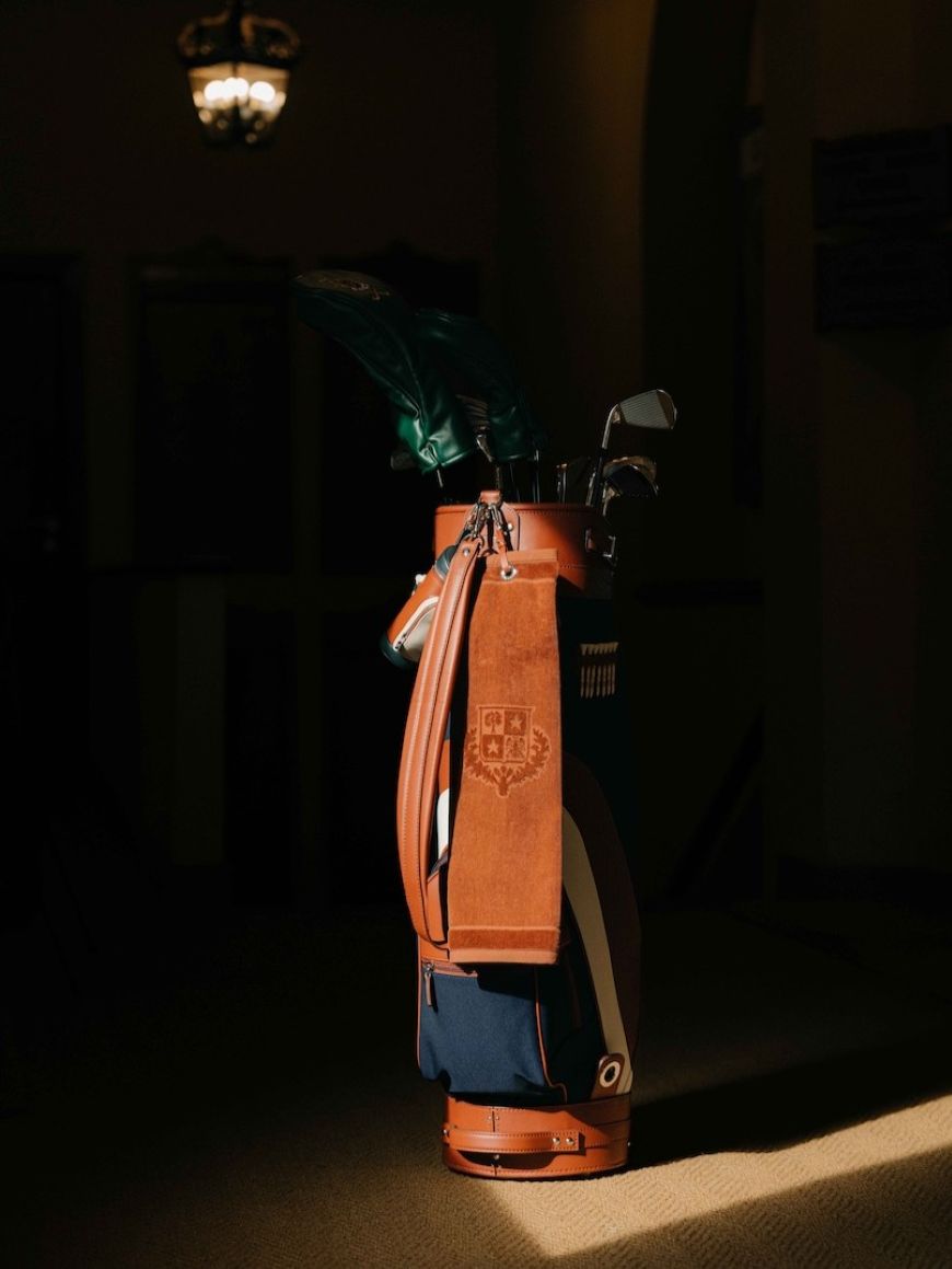 ロロ・ピアーナが最高級素材で仕立てたゴルフ・カプセルコレクションを