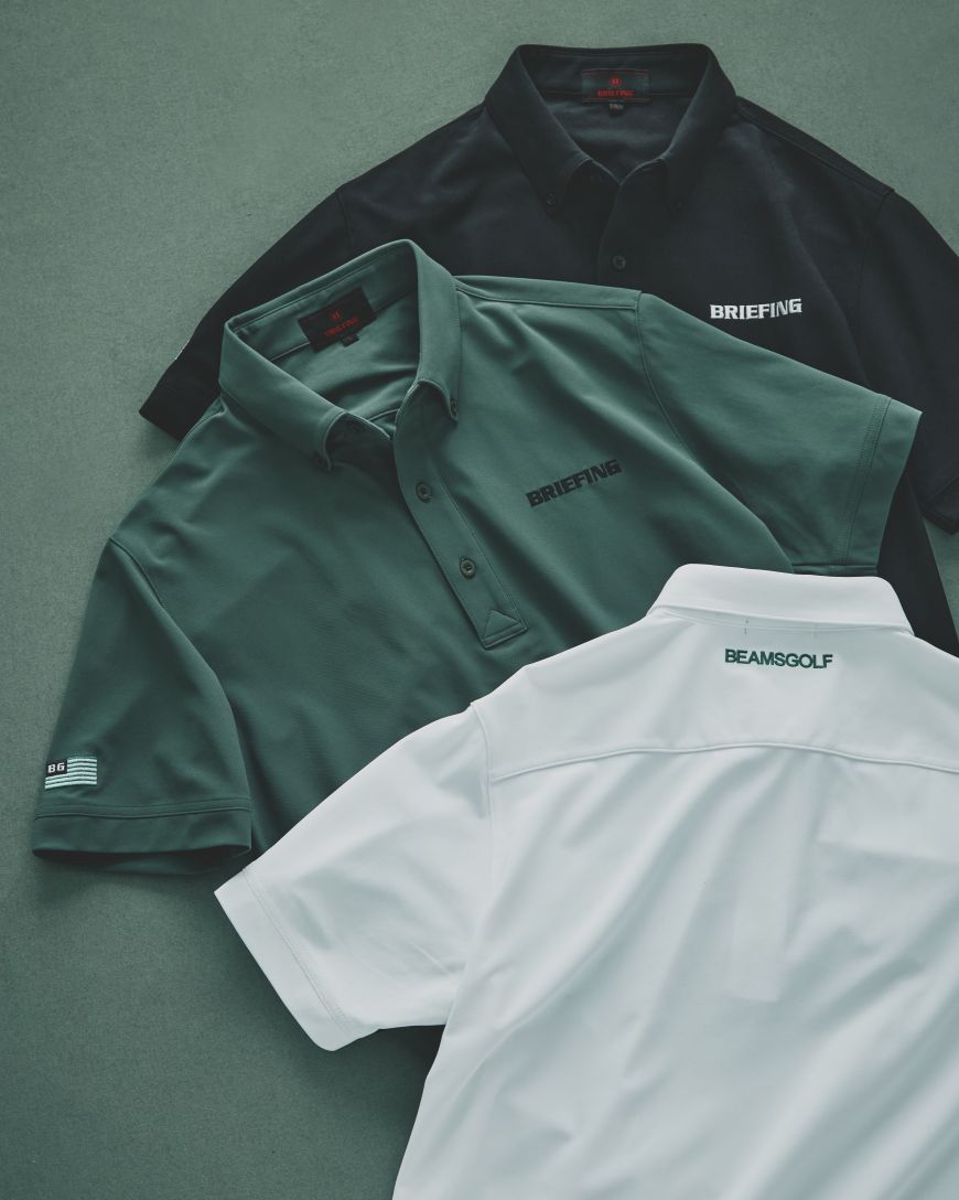 BEAMS GOLF × BRIEFING GOLF 人気の別注コレクションが復刻 - BRUDER