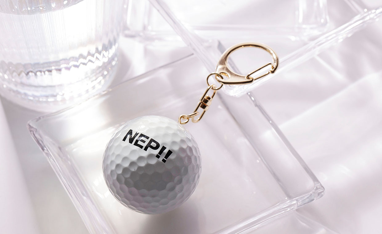 ロストボールを再利用 ゴルファーに贈りたいプチギフト - BRUDER