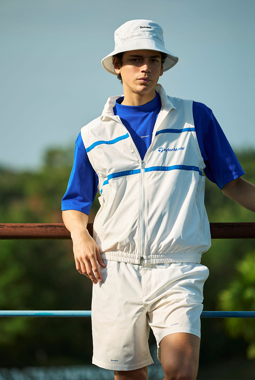 テーラーメイド×ユナイテッドアローズ」 コラボ第8弾は90年代スタイル