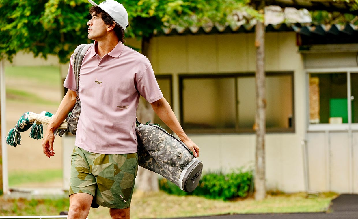 シルエットで差がつく、夏のショートパンツスタイル - BRUDER