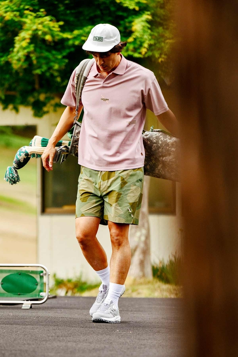 シルエットで差がつく、夏のショートパンツスタイル - BRUDER