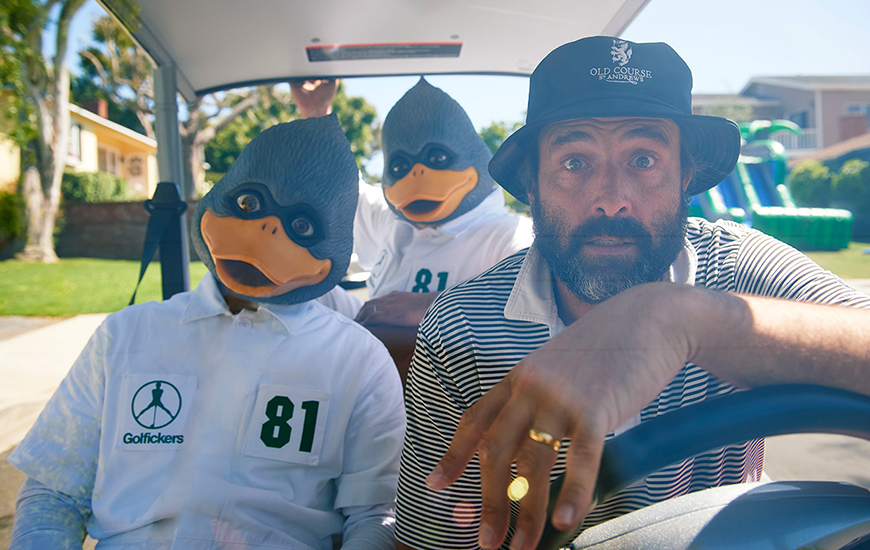 みにくいアヒルが「ZOZOチャンピオンシップ」の公式マスコットになる