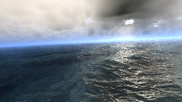 fBMを用いた海の表現