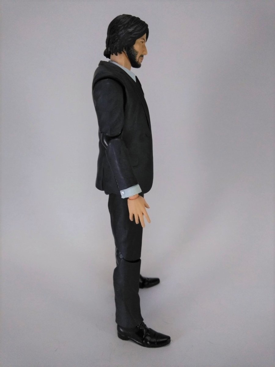 MAFEX ジョン・ウィック チャプター2 レビュー - 超アナログ人間