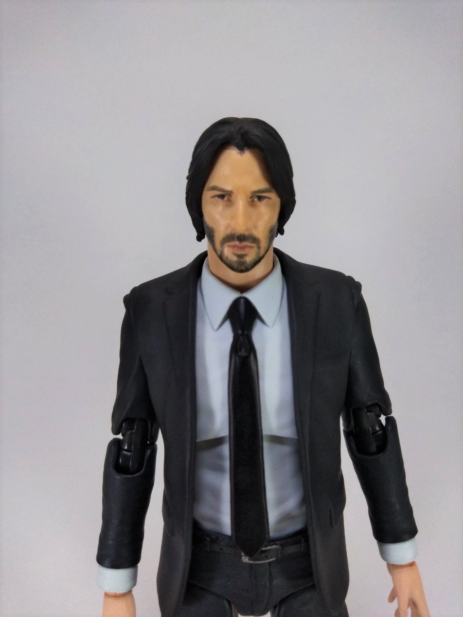 MAFEX ジョン・ウィック チャプター2 レビュー - 超アナログ人間の