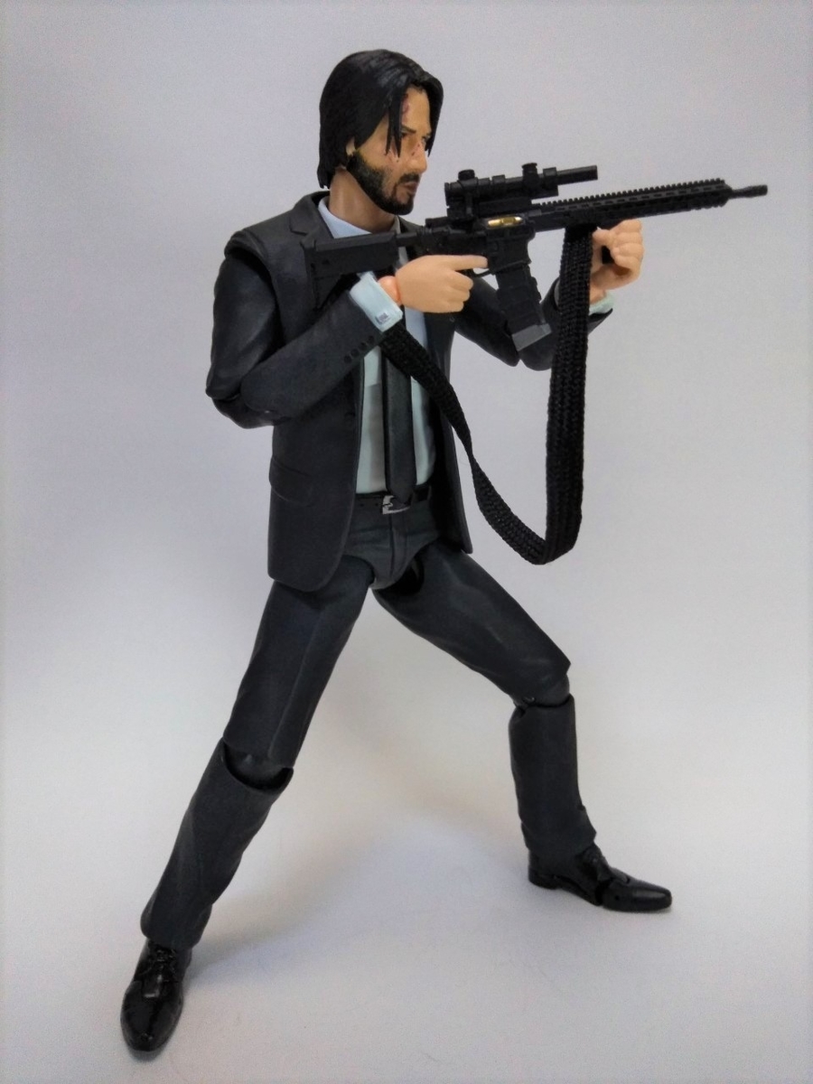MAFEX ジョン・ウィック チャプター2 レビュー - 超アナログ人間の