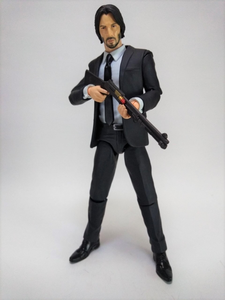 MAFEX ジョン・ウィック チャプター2 レビュー - 超アナログ人間の