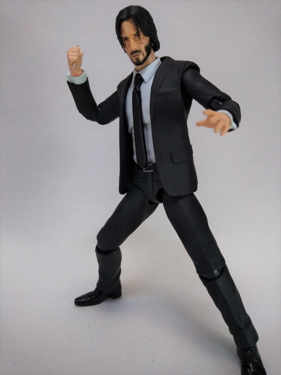 MAFEX ジョン・ウィック チャプター2 レビュー - 超アナログ人間の