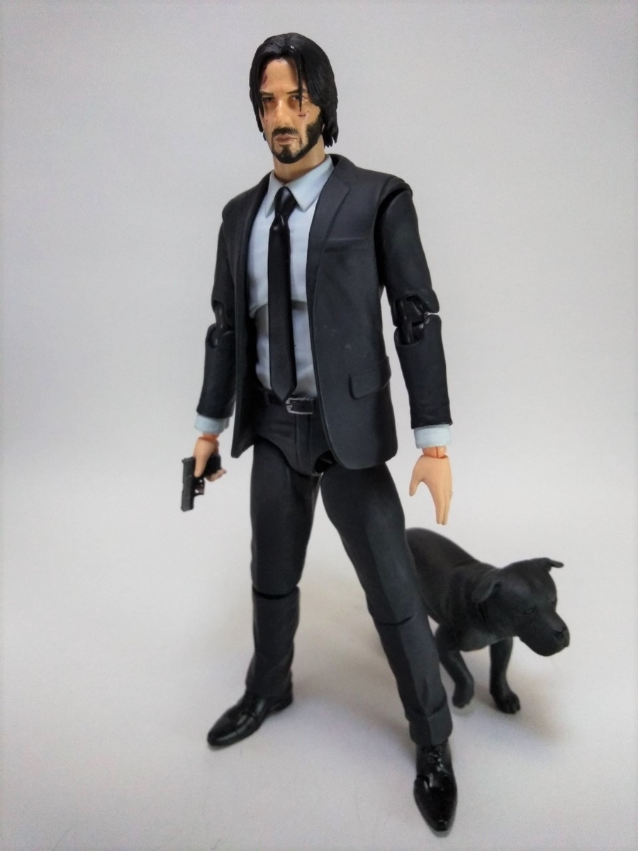 mafex ジョンウィック チャプター2 フィギュア figure john ジョン・ウィックJohn Wick ジョンウィック チャプター2Ver. MAFEX