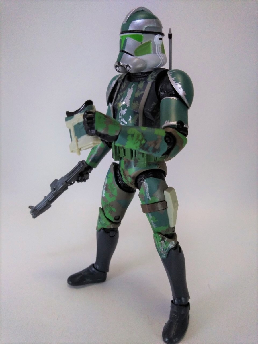 ブラックシリーズ 6インチ コマンダー・グリー レビュー - 超アナログ