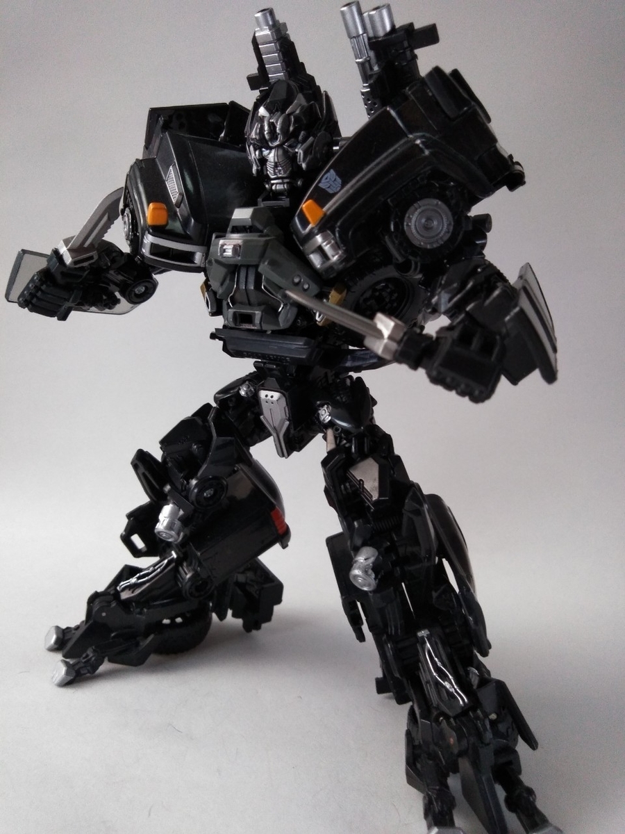 SS-15 アイアンハイド & 非正規 アドオンパーツ DNA design DK-10