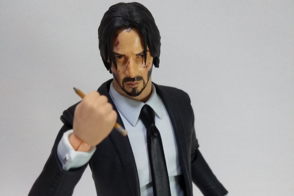MAFEX ジョン・ウィック チャプター2 レビュー - 超アナログ人間