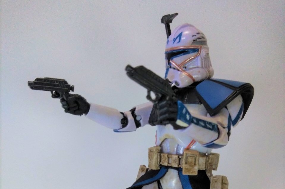スター・ウォーズ ブラックシリーズ 6インチ クローン キャプテン レックス スター・ウォーズ ブラックシリーズ #BB06 クローン・キャプテン