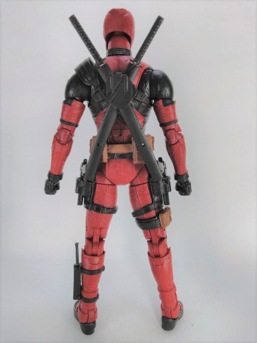 マーベルレジェンド デッドプール 実写版 レビュー - 超アナログ
