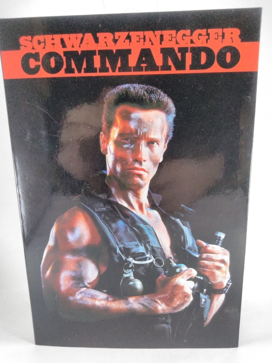 コマンドー NECA 30周年フィギュア　ジョン・メイトリックス Amazon.co.jp: ネカ コマンドー 30周年記念 7インチ アクション