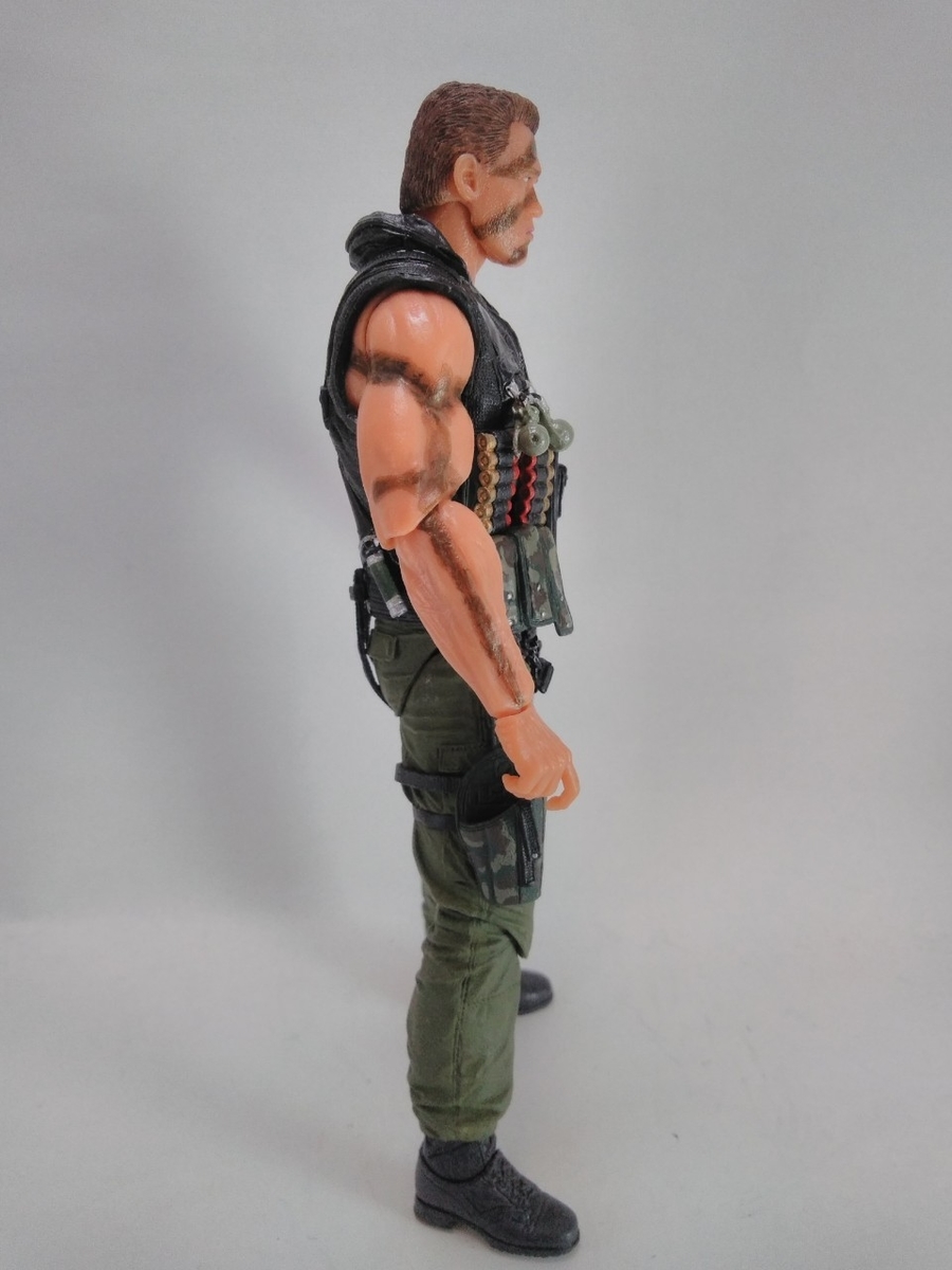 NECA コマンドー 30周年記念 アルティメット ジョン・メイトリックス