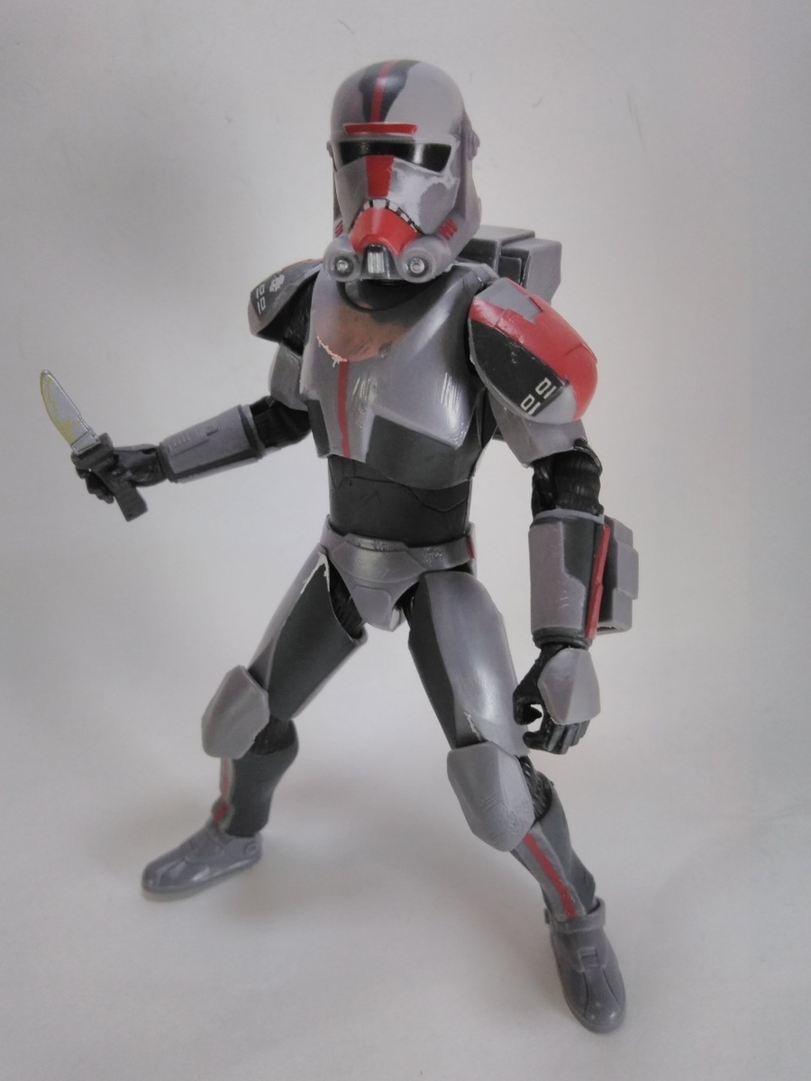 スターウォーズ/ブラックシリーズ バッドバッチ ハンター スター