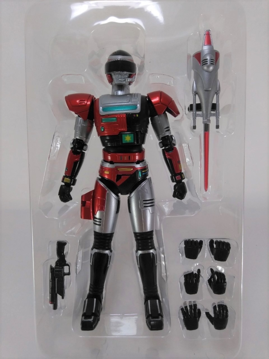 S.H.Figuarts 特警ウインスペクター ファイヤー レビュー - 超