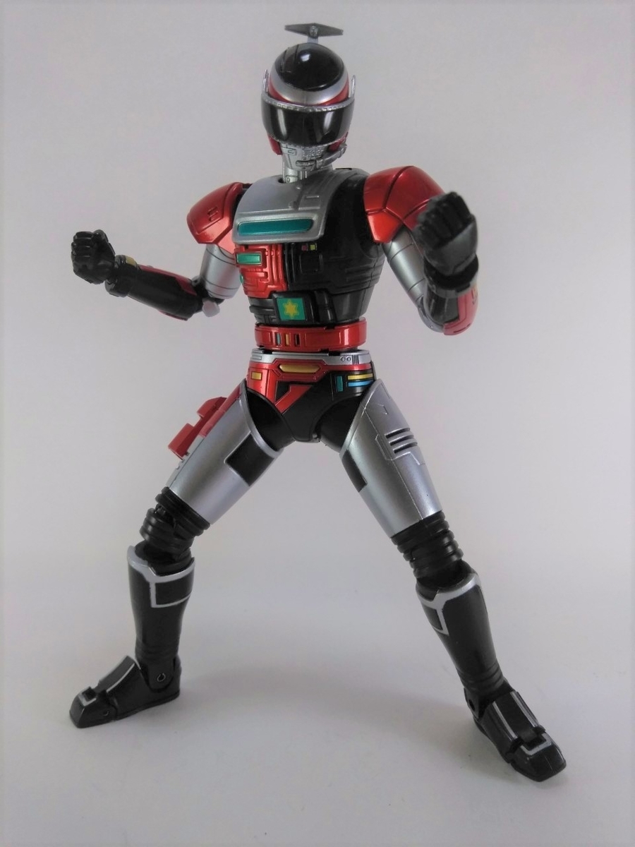 S.H.Figuarts 特警ウインスペクター ファイヤー レビュー - 超