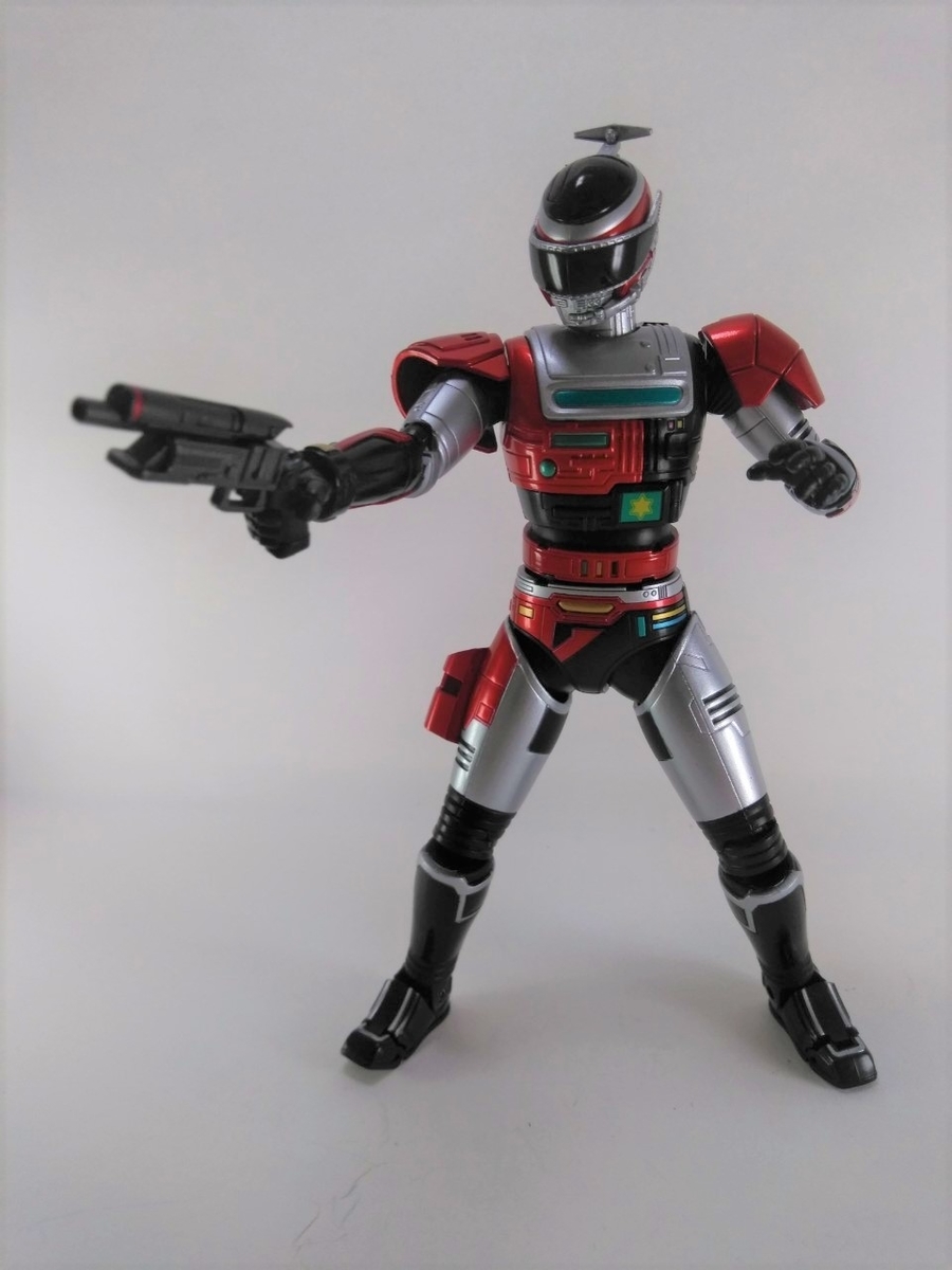 S.H.Figuarts 特警ウインスペクター ファイヤー レビュー - 超