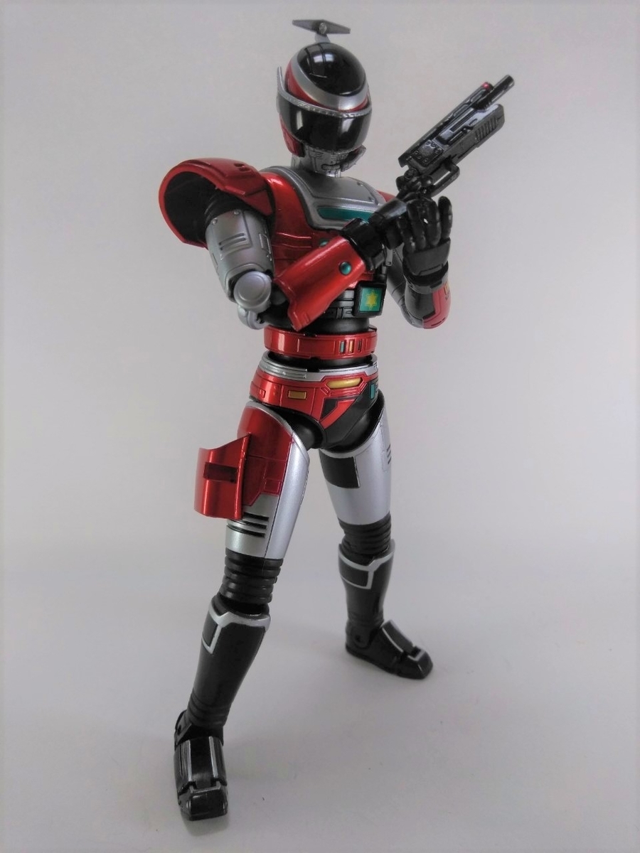 S.H.Figuarts 特警ウインスペクター ファイヤー レビュー - 超