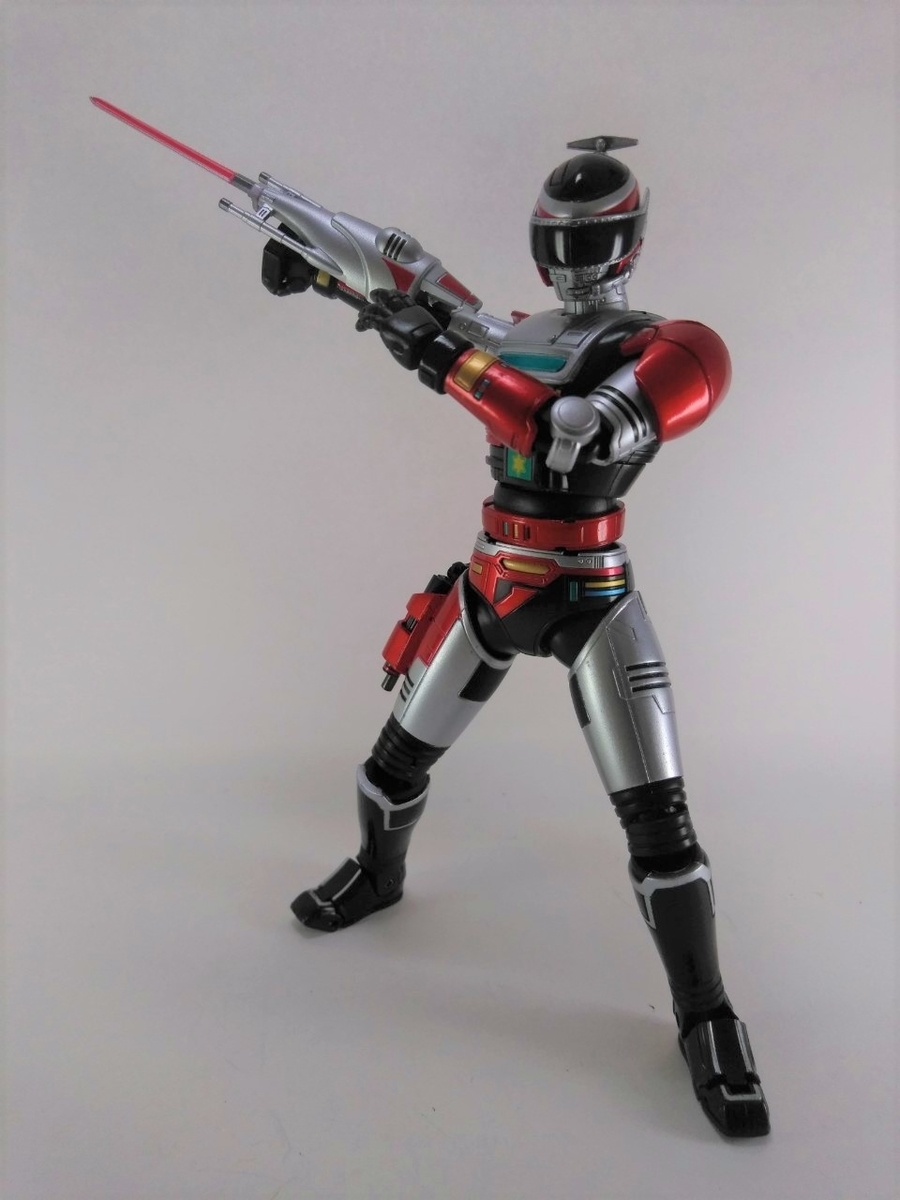 S.H.Figuarts 特警ウインスペクター ファイヤー レビュー - 超