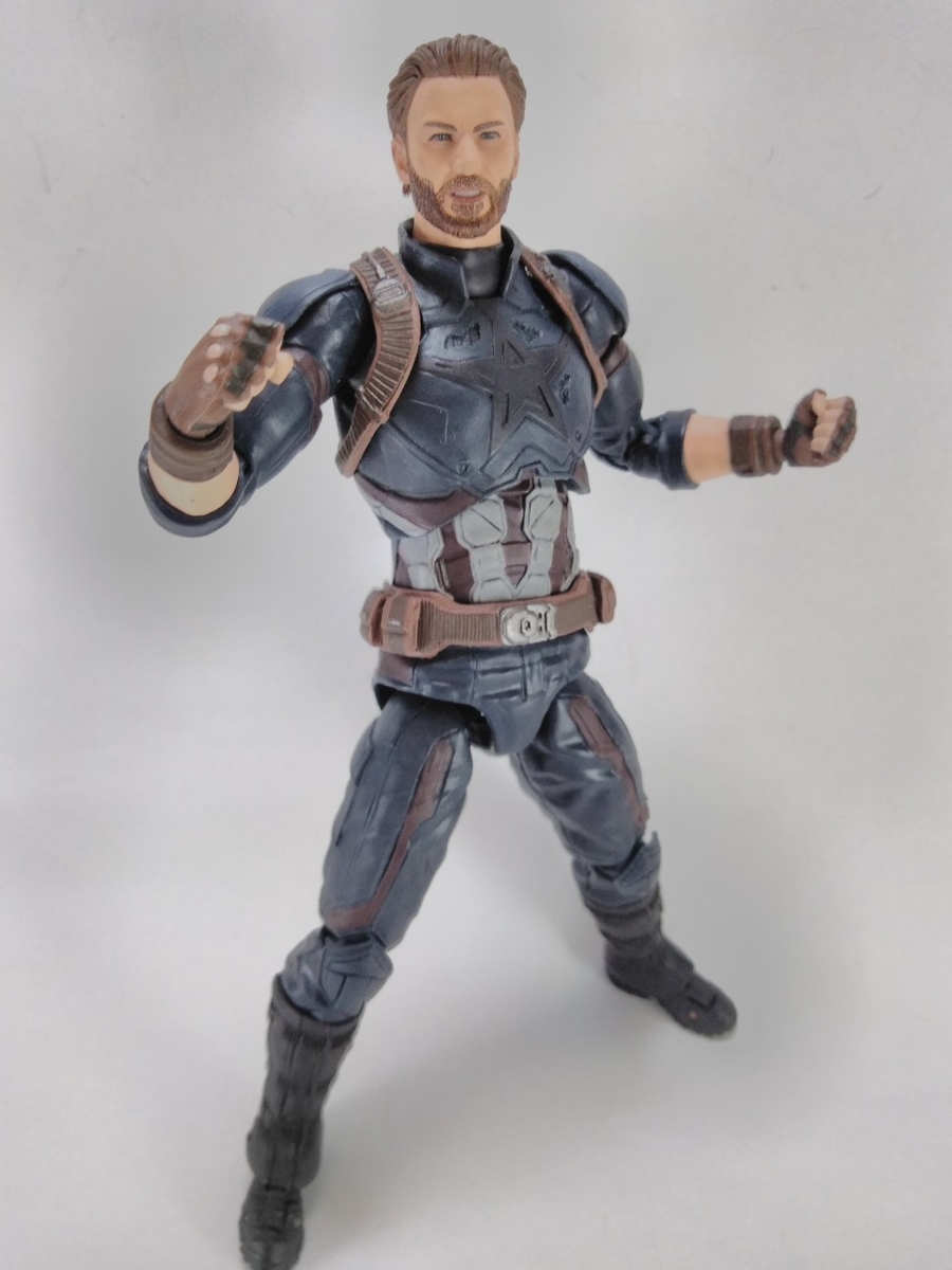 MAFEX マフェックス キャプテン・アメリカ INFINITY WAR Ver. レビュー