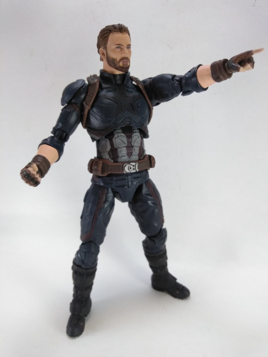 MARVEL キャプテン・アメリカ　インフィニティウォー　MAFEX フィギュア Amazon.com: MAFEX - Avengers Infinity War - Captan America
