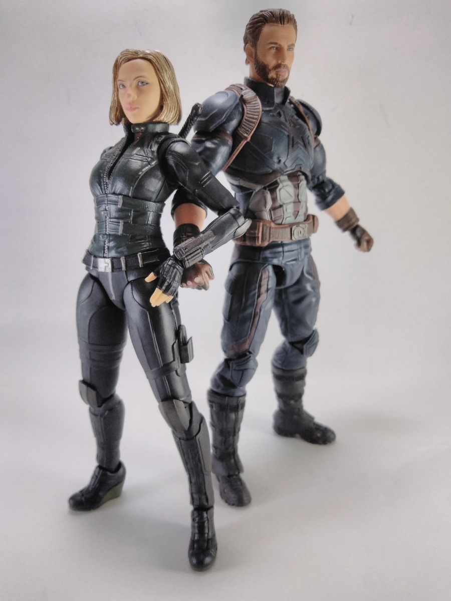 MAFEX キャプテンアメリカ　(INFINITY WAR Ver.) Amazon.com: MAFEX - Avengers Infinity War - Captan America