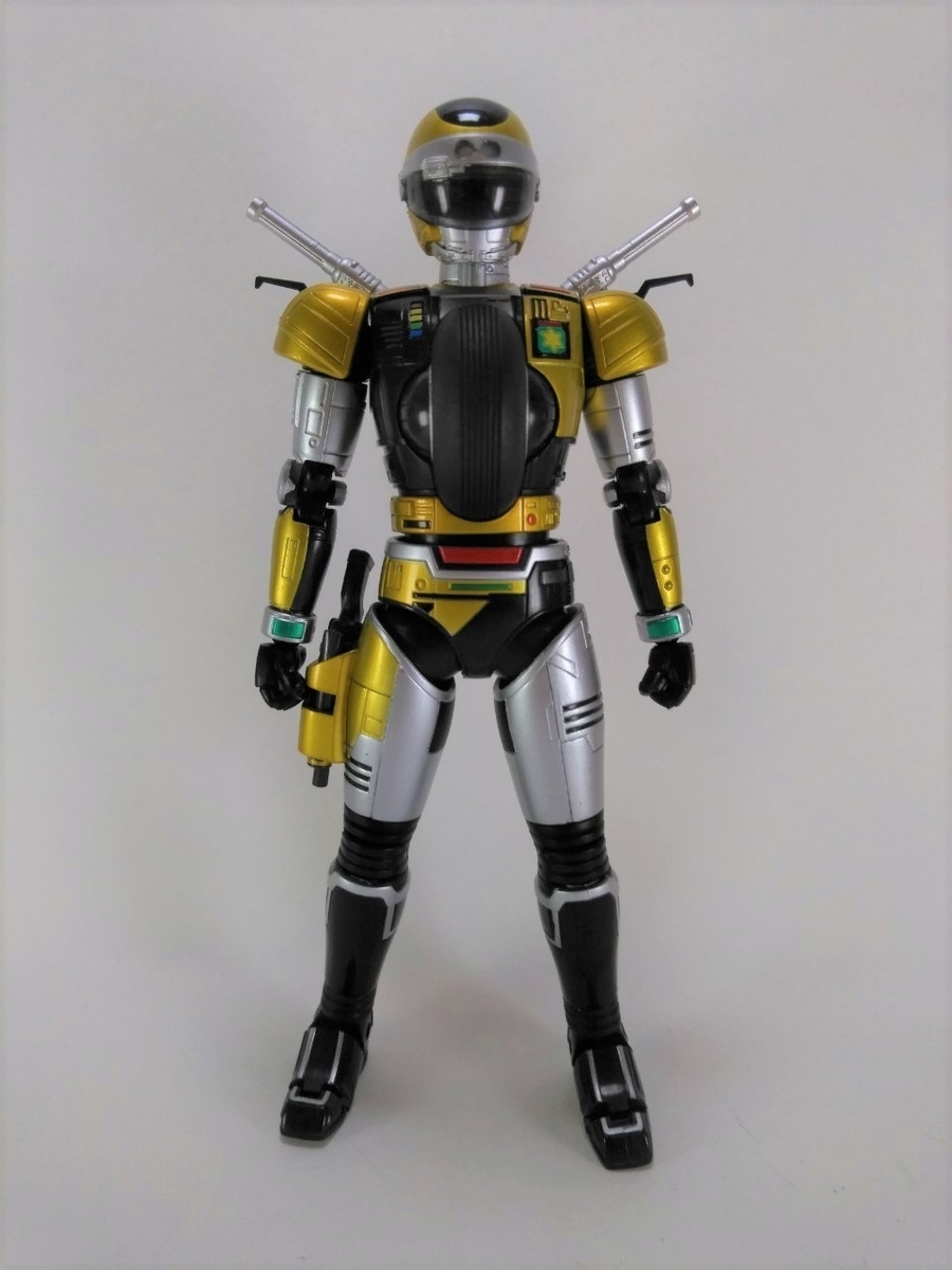 S.H.Figuarts 特警ウインスペクター バイクル レビュー - 超アナログ