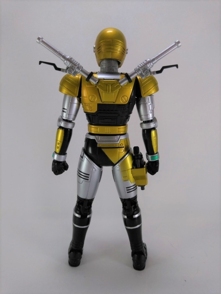 S.H.Figuarts 特警ウインスペクター バイクル レビュー - 超アナログ