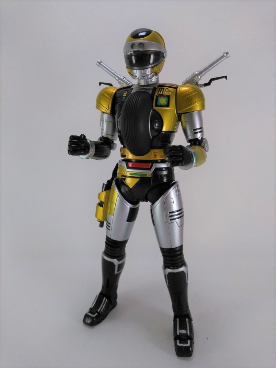 S.H.Figuarts 特警ウインスペクター バイクル レビュー - 超アナログ