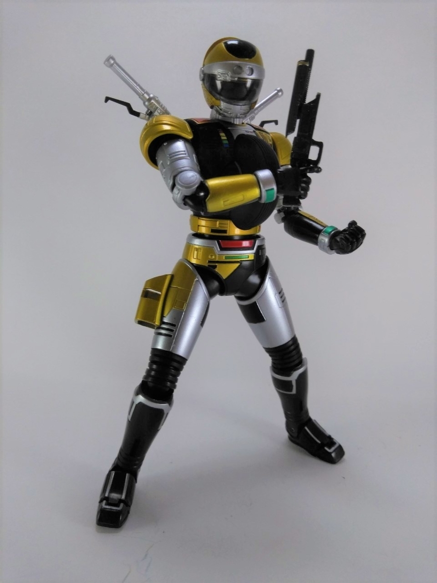 S.H.Figuarts 特警ウインスペクター バイクル レビュー - 超アナログ