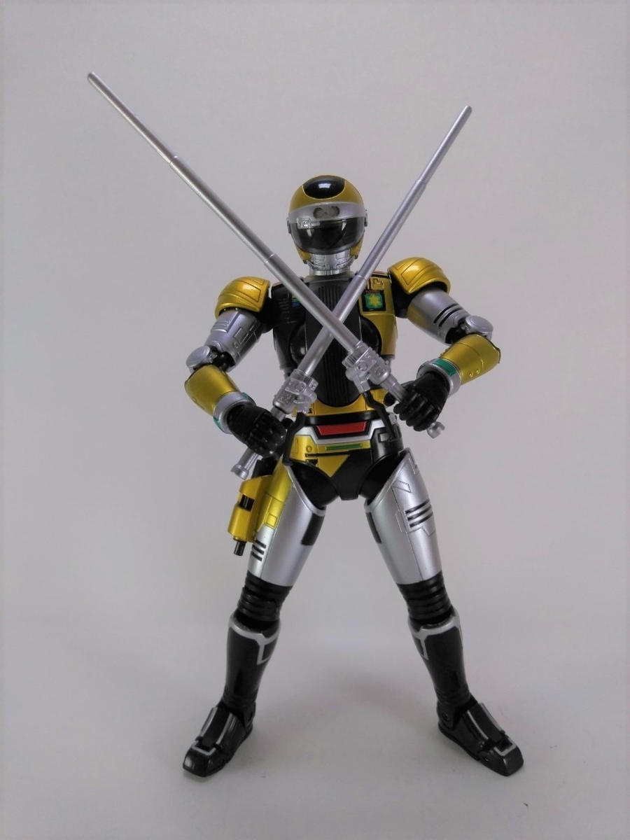 S.H.Figuarts特警ウインスペクター フィギュア3体&オプション