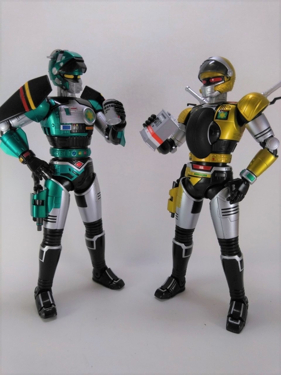 S.H.Figuarts 特警ウインスペクター バイクル レビュー - 超アナログ