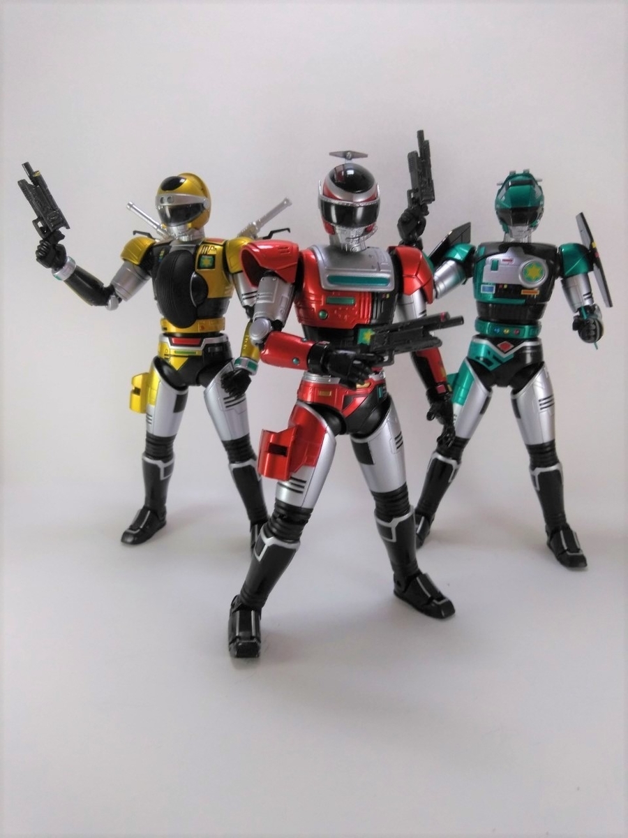 S.H.Figuarts 特警ウインスペクター バイクル レビュー - 超アナログ