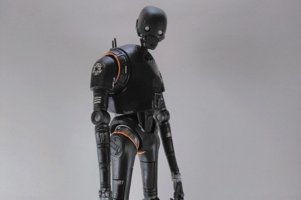 スターウォーズ ビッグフィギュア ローグワン K-2SO 31inch