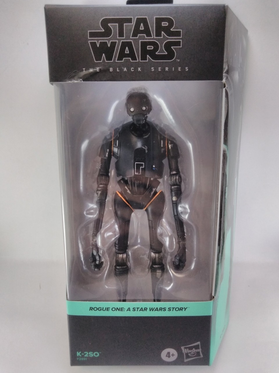 スターウォーズ ローグ・ワン ブラックシリーズ 6インチ K-2SO