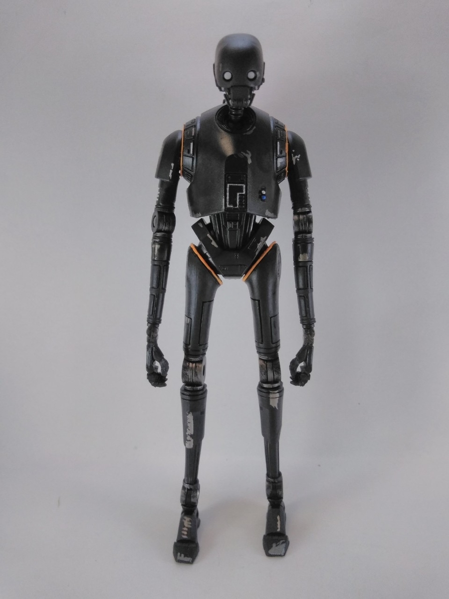 スターウォーズ ローグ・ワン ブラックシリーズ 6インチ K-2SO