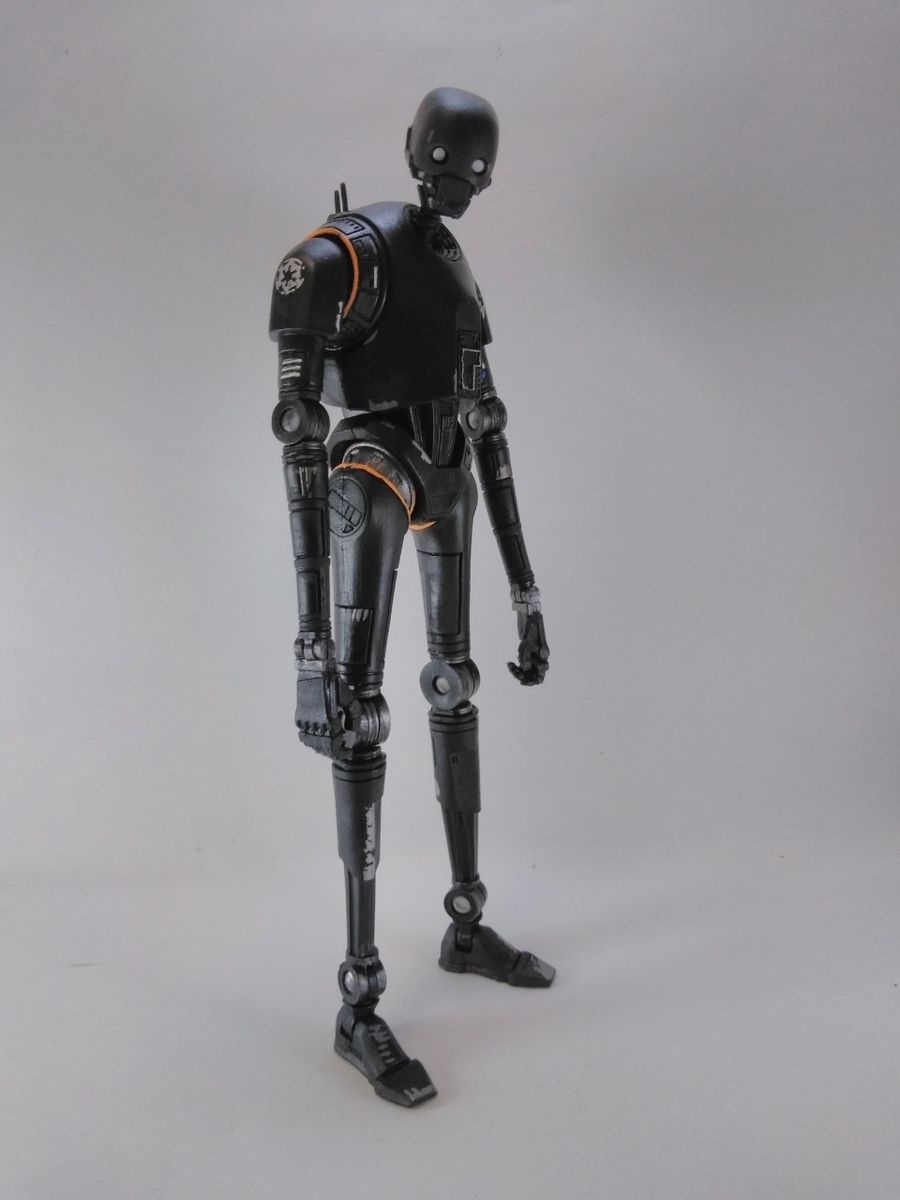スターウォーズ ローグ・ワン ブラックシリーズ 6インチ K-2SO