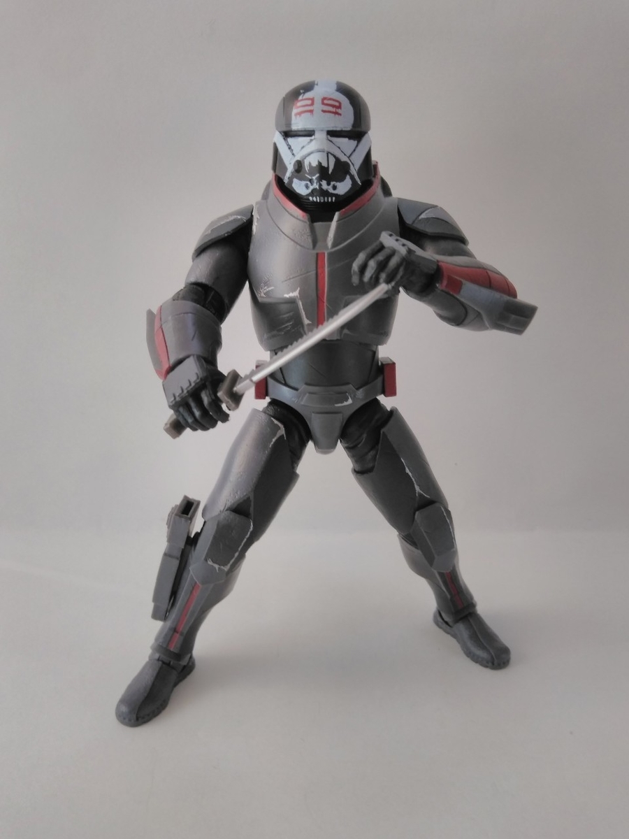 レッカー ブラックシリーズ スターウォーズ バッドバッチ 6インチ フィギュア Amazon.co.jp: スター・ウォーズ ブラックシリーズ 6インチ