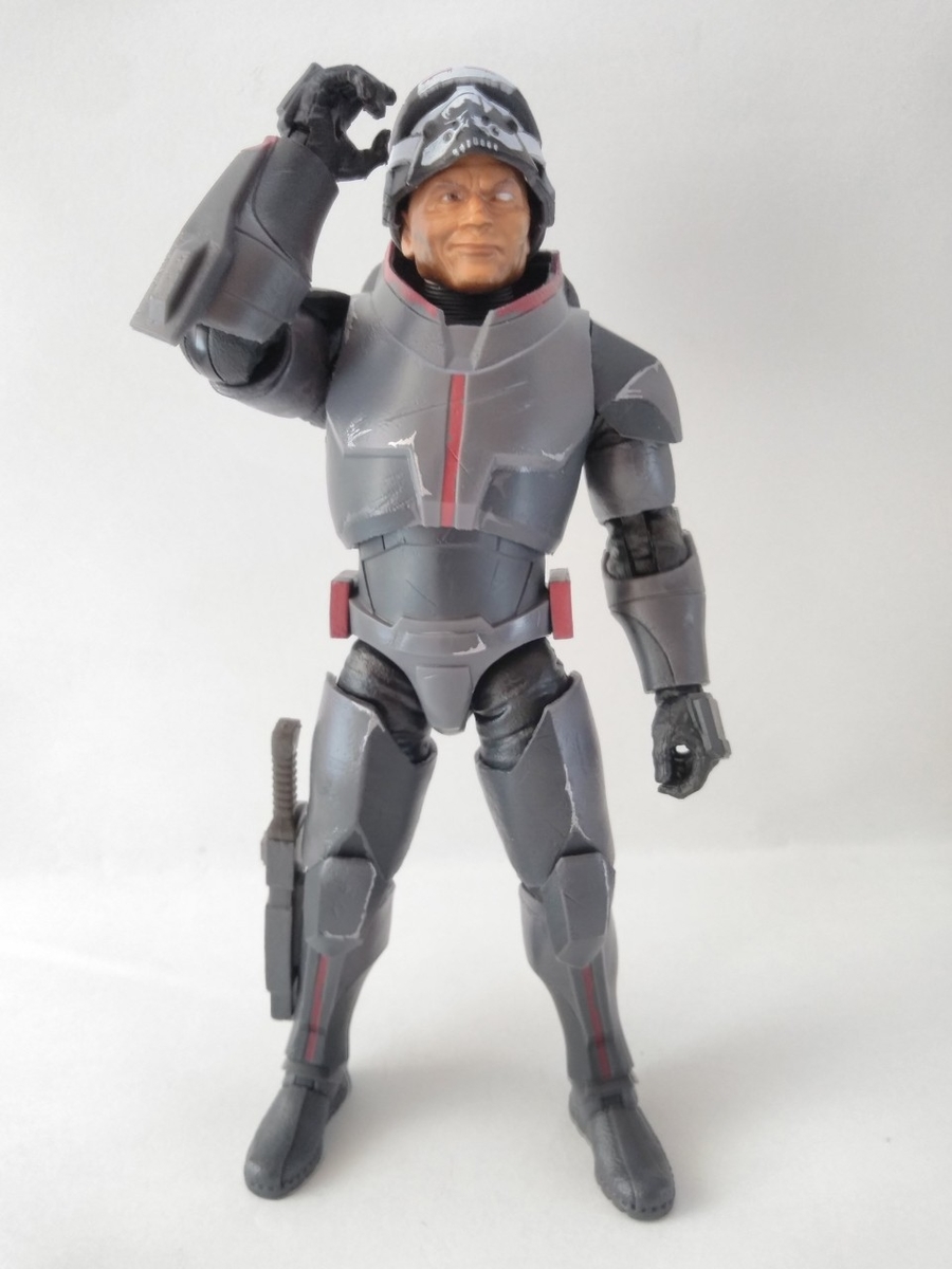 レッカー ブラックシリーズ スターウォーズ バッドバッチ 6インチ フィギュア Amazon.co.jp: スター・ウォーズ ブラックシリーズ 6インチ