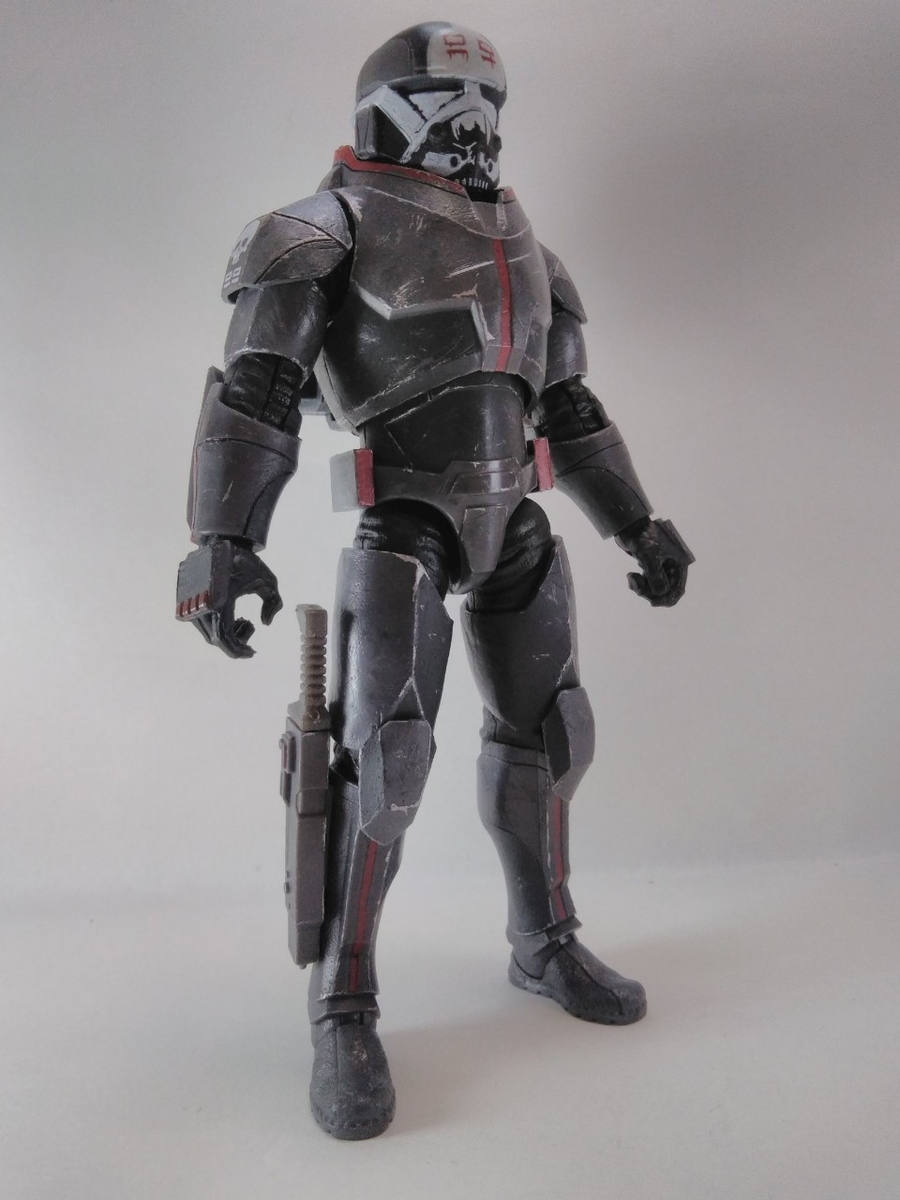 ブラックシリーズ 6インチ バッド・バッチ レッカー カスタムペイント